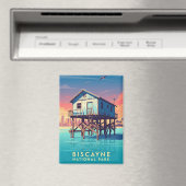 Nationalpark Stiltsville in Biscayne Magnet (In Situ (Geschirrspüler))