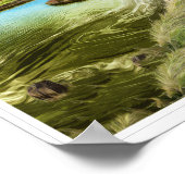 NATIONALPARK SÜDOWNS - OSTSUSSEX ENGLAND POSTER (Ecke)