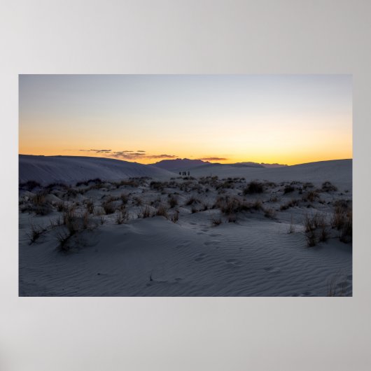 Nationalpark SunsetPoster Poster (Vorne)