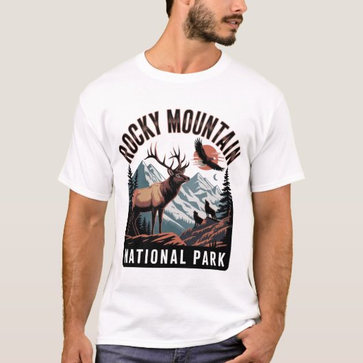 Nationalpark  T-Shirt (Vorderseite)