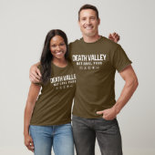 Nationalpark-T-Shirt Death Valley (dunkel) T-Shirt (Unisex)