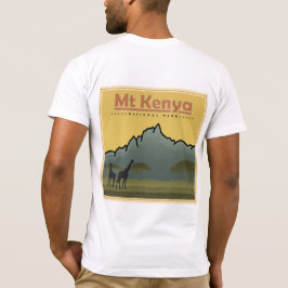 Nationalpark-T - Shirt Kenias