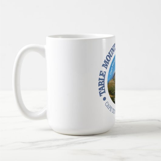 Nationalpark Tafelberg Kaffeetasse (Links)