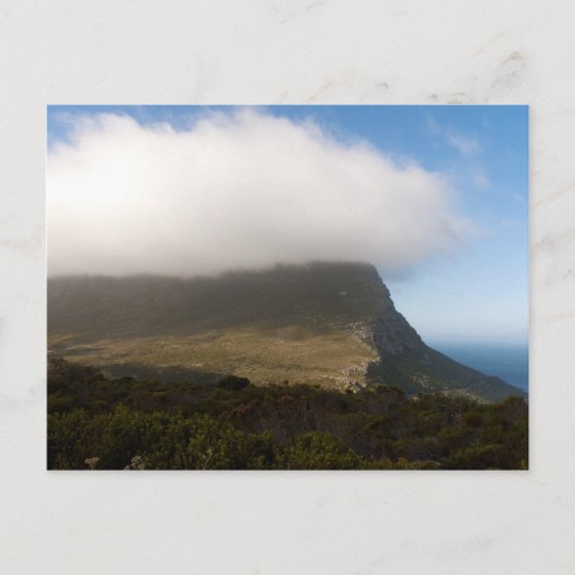 Nationalpark Tafelberg Postkarte (Vorderseite)