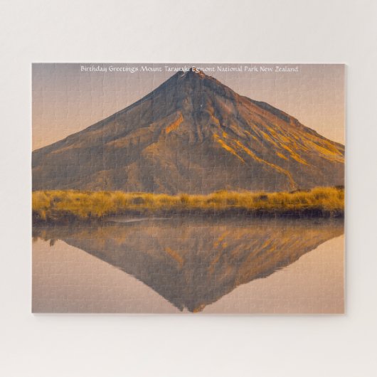 Nationalpark Taranaki Egmont Neuseeland Puzzle (Horizontal)