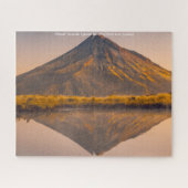 Nationalpark Taranaki Egmont Neuseeland Puzzle (Horizontal)