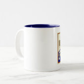 Nationalpark-Tasse Theodore Roosevelt Zweifarbige Tasse (Vorderseite Links)
