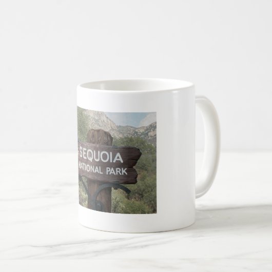 Nationalpark-Tassen Kaffeetasse (VorderseiteRechts)