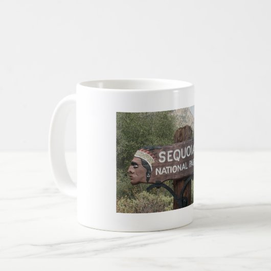 Nationalpark-Tassen Kaffeetasse (Vorderseite Links)