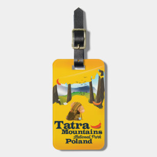 Nationalpark Tatra Mountains, Polen Gepäckanhänger