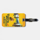 Nationalpark Tatra Mountains, Polen Gepäckanhänger (Rückseite horizontal)