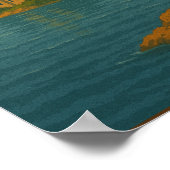 Nationalpark Tausend Inseln Poster (Ecke)
