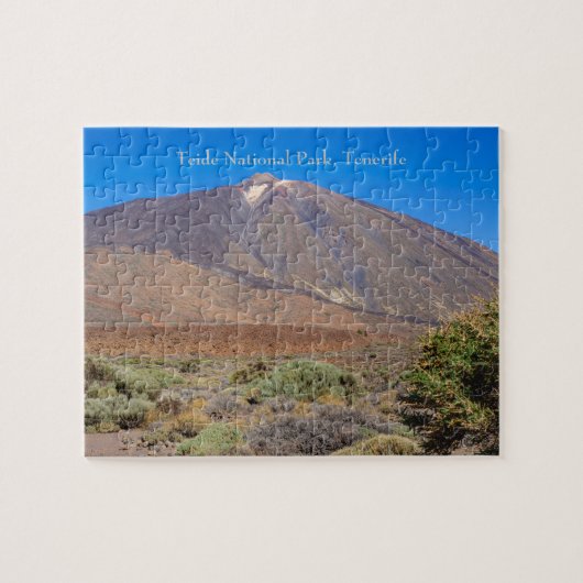 Nationalpark Teide, Teneriffa, Puzzle Jigsaw (Horizontal)