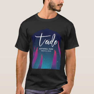 Nationalpark Teide - Teneriffa, Spanien T-Shirt