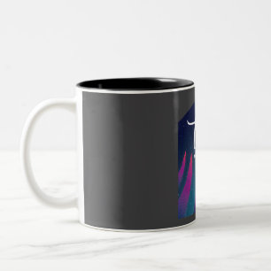 Nationalpark Teide - Teneriffa, Spanien Zweifarbige Tasse