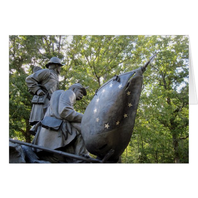 Nationalpark Tennessee Denkmal Shiloh (Vorderseite (Horizontal))