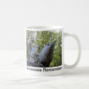 Nationalpark Tennessee Denkmal Shiloh Kaffeetasse