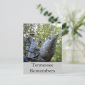 Nationalpark Tennessee Denkmal Shiloh Postkarte (Stehend Vorderseite)