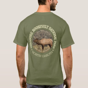 Nationalpark Theodore Roosevelts (Elche) T-Shirt