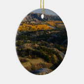 Nationalpark Theodore Roosevelts Keramik Ornament (Rechts)