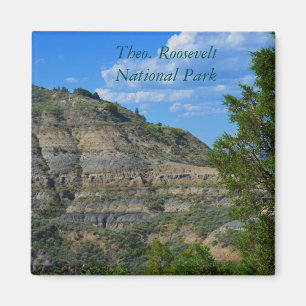 Nationalpark Theodore Roosevelts Nd-Magnet Magnet