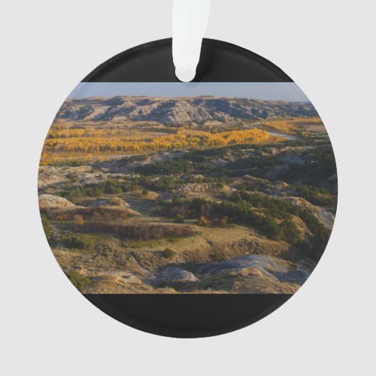 Nationalpark Theodore Roosevelts Ornament (Vorderseite)