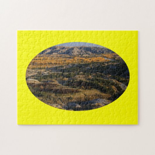 Nationalpark Theodore Roosevelts Puzzle (Horizontal)