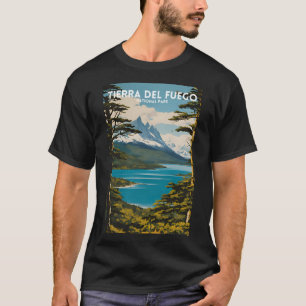Nationalpark Tierra del Fuego Vintag T-Shirt