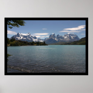Nationalpark Torres Del Paine, Chile Poster