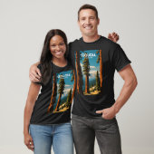 Nationalpark Travel Sequoia T-Shirt (Unisex)