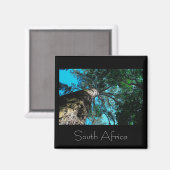 Nationalpark Tsitsikamma Südafrika Magnet (Vorderseite/Rückseite)