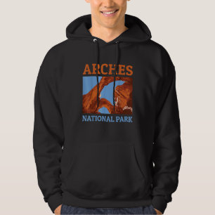 Nationalpark Utah Camping Wandern Hoodie