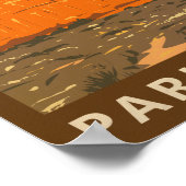 Nationalpark Utah Park Avenue Parco Civico-Ciani Poster (Ecke)