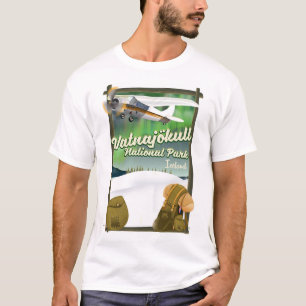 Nationalpark Vatnajökull Island T-Shirt