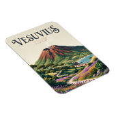 Nationalpark Vesuv Italien Magnet (Rechte Seite)