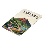 Nationalpark Vesuv Italien Magnet (Linke Seite)