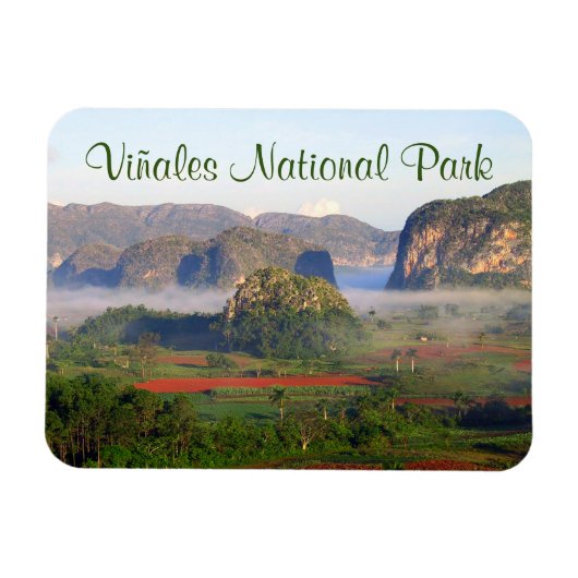 Nationalpark Viñales, Kuba Magnet (Horizontal)