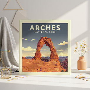 Nationalpark Vintag Arches Fliese