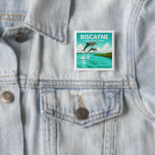 Nationalpark Vintag Biscayne Button (Beispiel)