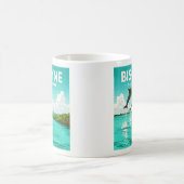 Nationalpark Vintag Biscayne Kaffeetasse (Mittel)