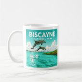 Nationalpark Vintag Biscayne Kaffeetasse (Links)