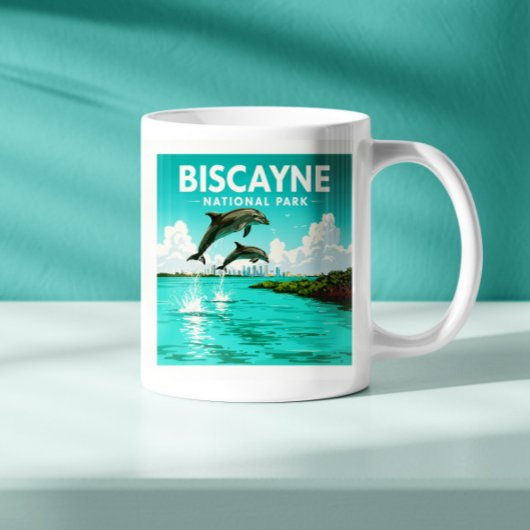 Nationalpark Vintag Biscayne Kaffeetasse