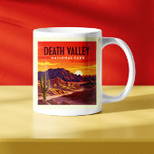 Nationalpark Vintag Death Valley Kaffeetasse