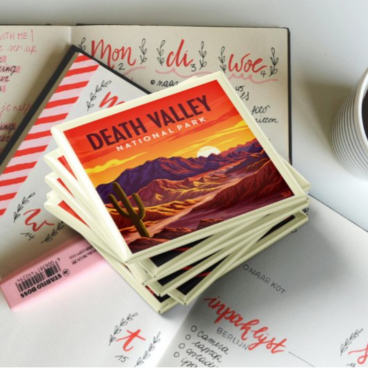 Nationalpark Vintag Death Valley Magnet