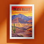 Nationalpark Vintag Death Valley Postkarte<br><div class="desc">Nationalpark Vintag Death Valley</div>