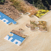 Nationalpark Vintage Kanalinseln Puzzle (Seite)