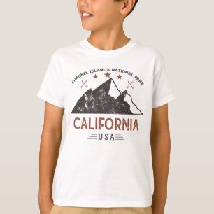 Nationalpark Vintage Kanalinseln T-Shirt