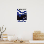 Nationalpark ~ Vintage Poster (Küche)