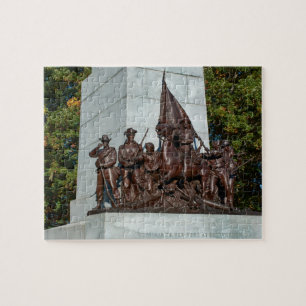 Nationalpark-Virginia-Denkmal Gettysburg Puzzle