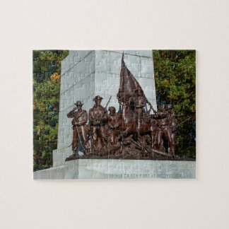 Nationalpark-Virginia-Denkmal Gettysburg Puzzle